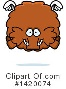 Mammoth Clipart #1420074 by Cory Thoman