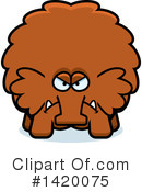 Mammoth Clipart #1420075 by Cory Thoman