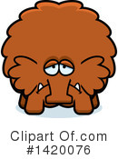 Mammoth Clipart #1420076 by Cory Thoman
