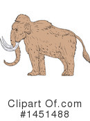 Mammoth Clipart #1451488 by patrimonio