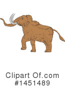 Mammoth Clipart #1451489 by patrimonio