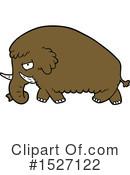 Mammoth Clipart #1527122 by lineartestpilot