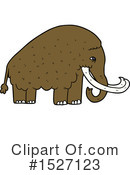 Mammoth Clipart #1527123 by lineartestpilot