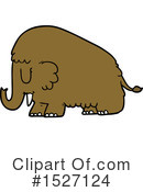 Mammoth Clipart #1527124 by lineartestpilot