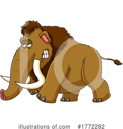 Mammoth Clipart #1772282 by Hit Toon