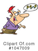 Man Clipart #1047009 by toonaday
