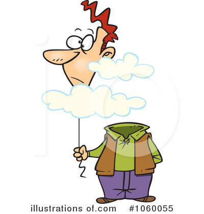 Royalty-Free (RF) Man Clipart Illustration by toonaday - Stock Sample #1060055