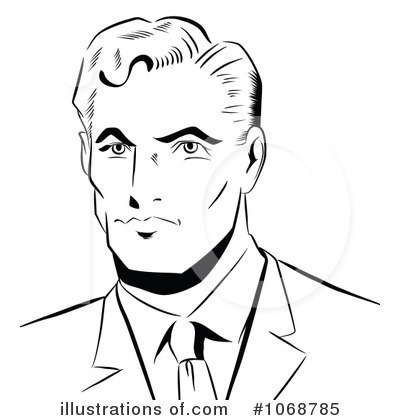 Royalty-Free (RF) Man Clipart Illustration by brushingup - Stock Sample #1068785