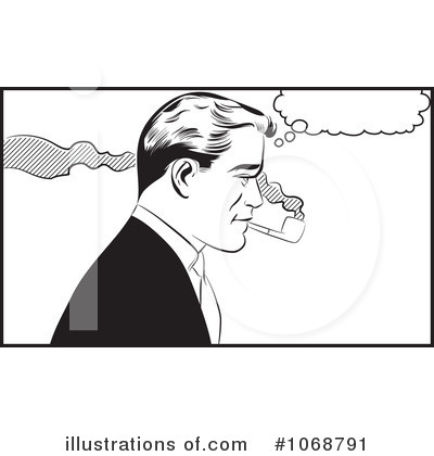 Tobacco Pipe Clipart #1068791 by brushingup