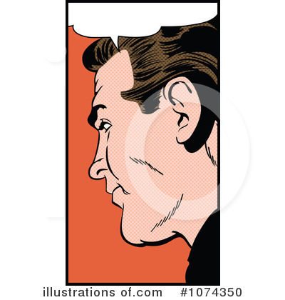 Royalty-Free (RF) Man Clipart Illustration by brushingup - Stock Sample #1074350