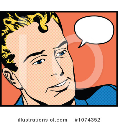 Royalty-Free (RF) Man Clipart Illustration by brushingup - Stock Sample #1074352