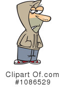 Man Clipart #1086529 by toonaday