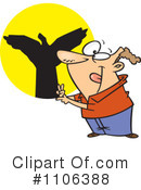 Man Clipart #1106388 by toonaday