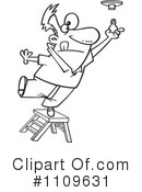 Man Clipart #1109631 by toonaday
