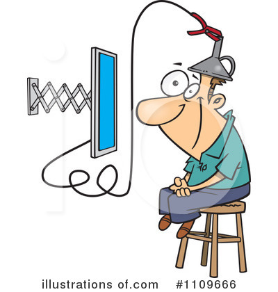 Computers Clipart #1109666 by toonaday