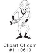 Man Clipart #1110619 by Dennis Holmes Designs