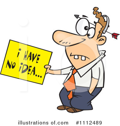 Stupid Clipart #1112489 by toonaday