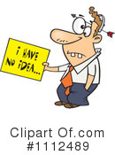 Man Clipart #1112489 by toonaday