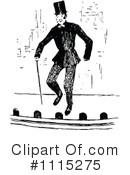 Man Clipart #1115275 by Prawny Vintage