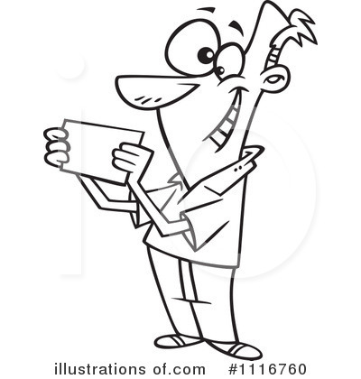 Royalty-Free (RF) Man Clipart Illustration by toonaday - Stock Sample #1116760