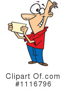 Man Clipart #1116796 by toonaday