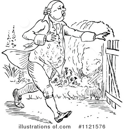 Royalty-Free (RF) Man Clipart Illustration by Prawny Vintage - Stock Sample #1121576