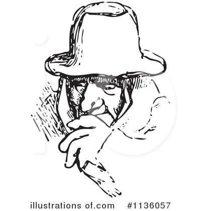 Royalty-Free (RF) Man Clipart Illustration by Picsburg - Stock Sample #1136057