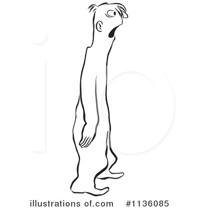 Royalty-Free (RF) Man Clipart Illustration by Picsburg - Stock Sample #1136085