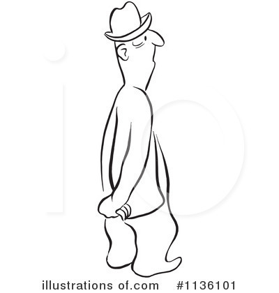 Royalty-Free (RF) Man Clipart Illustration by Picsburg - Stock Sample #1136101