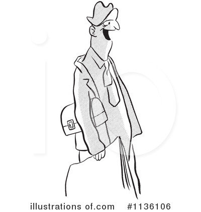 Royalty-Free (RF) Man Clipart Illustration by Picsburg - Stock Sample #1136106