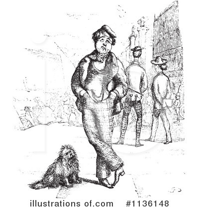 Royalty-Free (RF) Man Clipart Illustration by Picsburg - Stock Sample #1136148