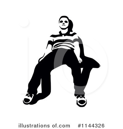 Royalty-Free (RF) Man Clipart Illustration by Frisko - Stock Sample #1144326