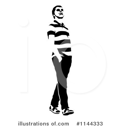 Royalty-Free (RF) Man Clipart Illustration by Frisko - Stock Sample #1144333