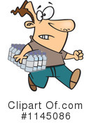Man Clipart #1145086 by toonaday