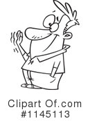 Man Clipart #1145113 by toonaday