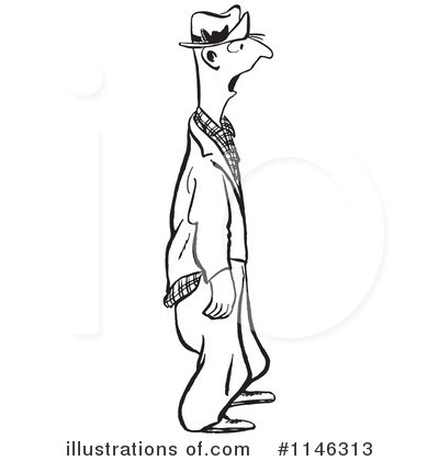 Royalty-Free (RF) Man Clipart Illustration by Picsburg - Stock Sample #1146313