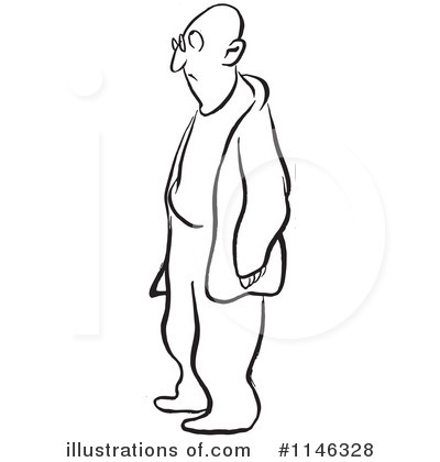 Royalty-Free (RF) Man Clipart Illustration by Picsburg - Stock Sample #1146328