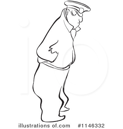 Royalty-Free (RF) Man Clipart Illustration by Picsburg - Stock Sample #1146332