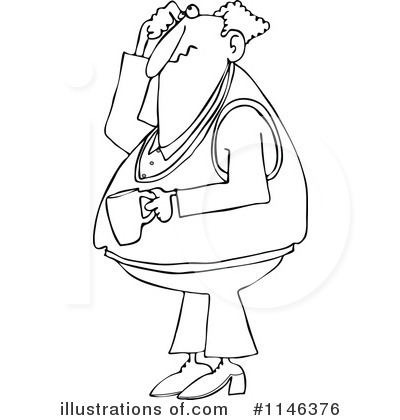 Royalty-Free (RF) Man Clipart Illustration by djart - Stock Sample #1146376