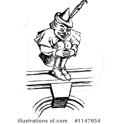 Royalty-Free (RF) Man Clipart Illustration by Prawny Vintage - Stock Sample #1147654