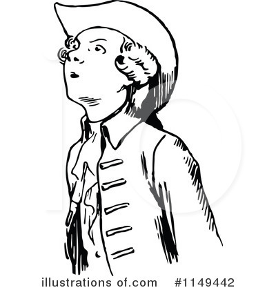 Royalty-Free (RF) Man Clipart Illustration by Prawny Vintage - Stock Sample #1149442