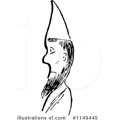 Royalty-Free (RF) Man Clipart Illustration by Prawny Vintage - Stock Sample #1149445