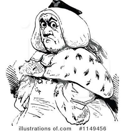 Royalty-Free (RF) Man Clipart Illustration by Prawny Vintage - Stock Sample #1149456