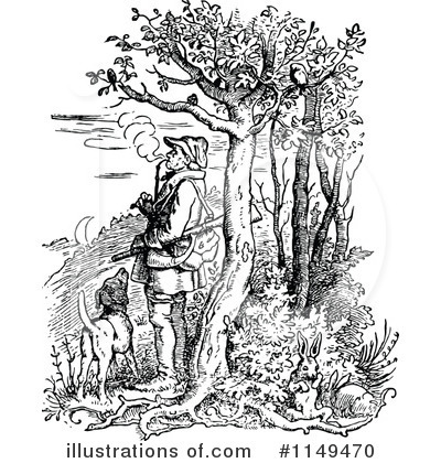 Royalty-Free (RF) Man Clipart Illustration by Prawny Vintage - Stock Sample #1149470