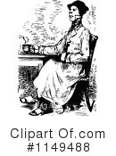 Man Clipart #1149488 by Prawny Vintage