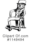 Man Clipart #1149494 by Prawny Vintage