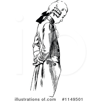 Royalty-Free (RF) Man Clipart Illustration by Prawny Vintage - Stock Sample #1149501