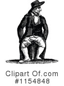 Man Clipart #1154848 by Prawny Vintage