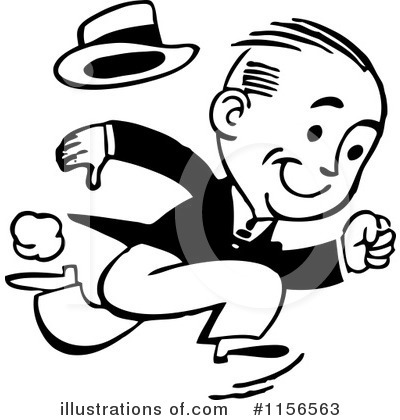 Royalty-Free (RF) Man Clipart Illustration by BestVector - Stock Sample #1156563