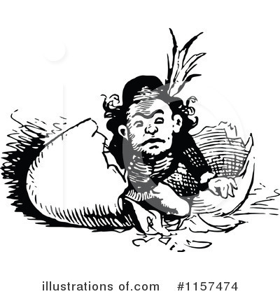 Royalty-Free (RF) Man Clipart Illustration by Prawny Vintage - Stock Sample #1157474